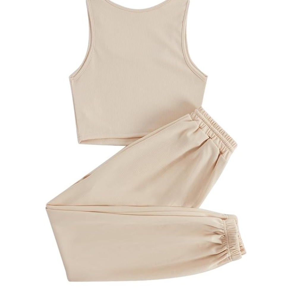 Apricot Loungewear Set - Picture 2 of 3